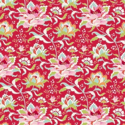 Tilda Circus Rose Red