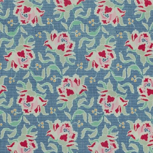 Tilda Circus Rose Blue