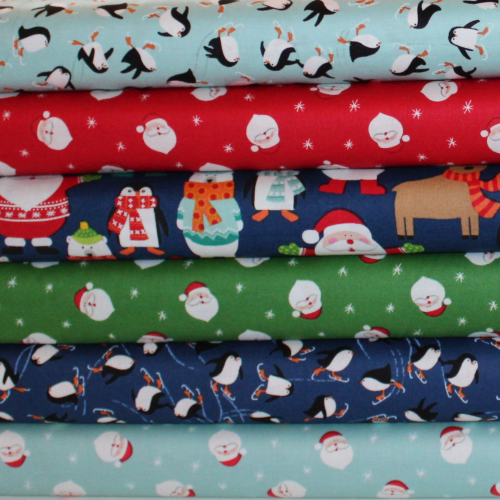 Novelty Christmas FQ Bundle