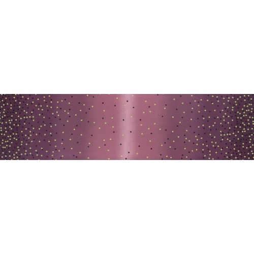 Ombre Confetti Metallic Plum 10807-208