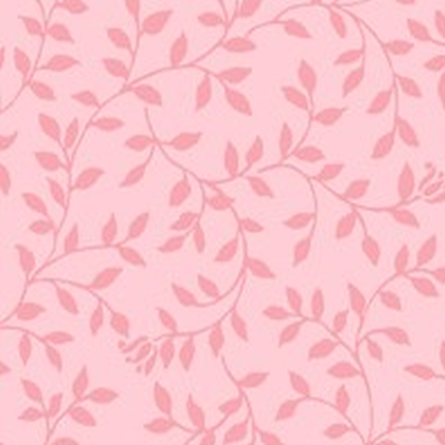 William and May Leaf Pink