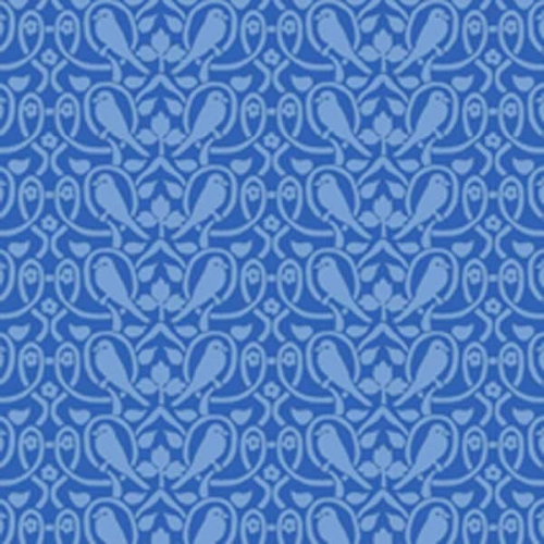 William and May Bird Blender Blue
