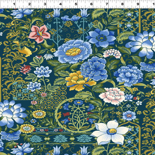 William and May Main Floral