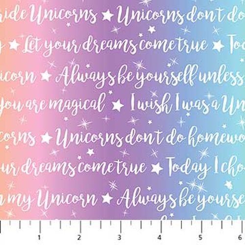 Unicorn Magic Words
