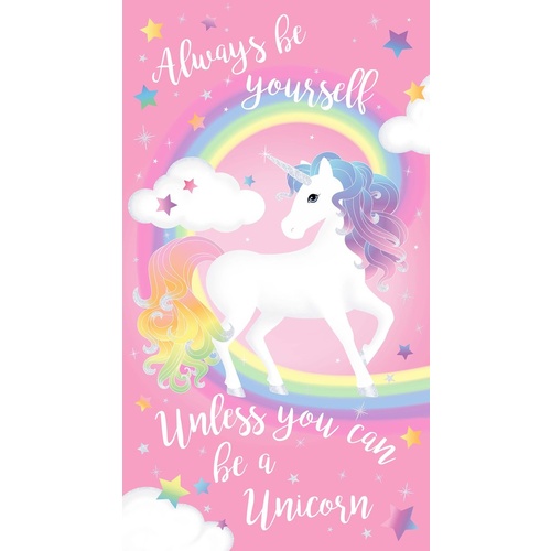 Unicorn Magic Glitter Panel