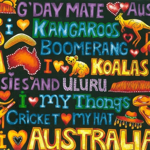 Aussie Capers Words