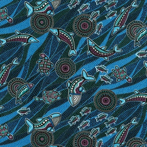 Baanbaan Ocean Drawings