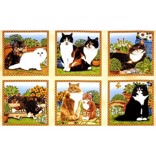 Feline Fine Cat Panel