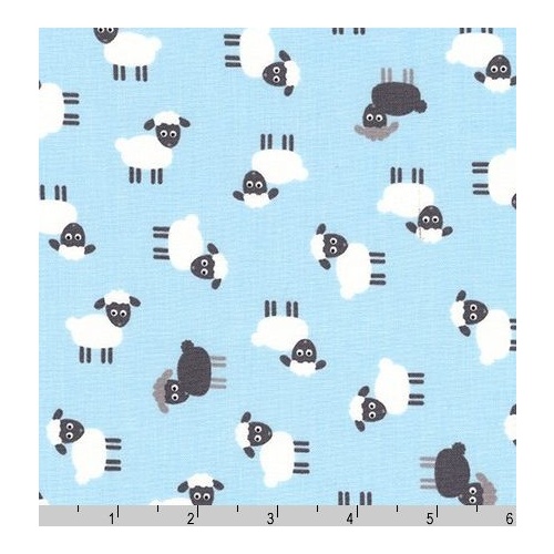 Urban Zoologie Mini Lambs Blue