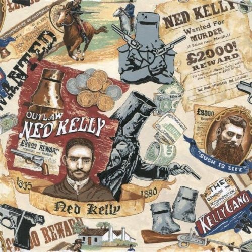 Ned Kelly Gang Poster