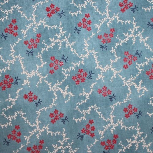 Signutre Collection Floral Vine Blue