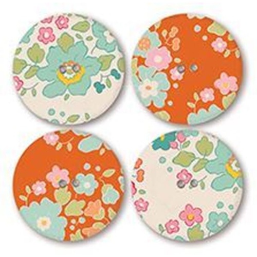 Tilda Fabric Buttons Bumblebee 28mm
