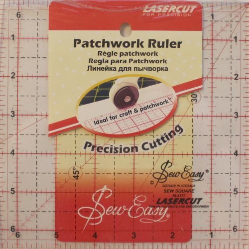 Laser Cut Patchwork Ruler 61/2" Square