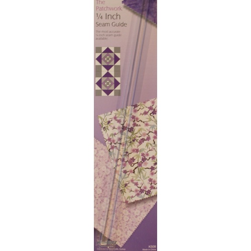 The Patchwork 1/4" Seam Guide