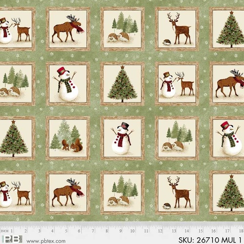 Winter's Friends Block