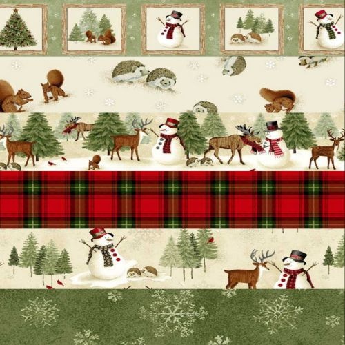 Winter's Friends FQ Bundle