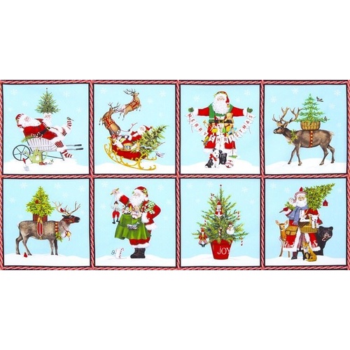 Holly Jolly Christmas Panel