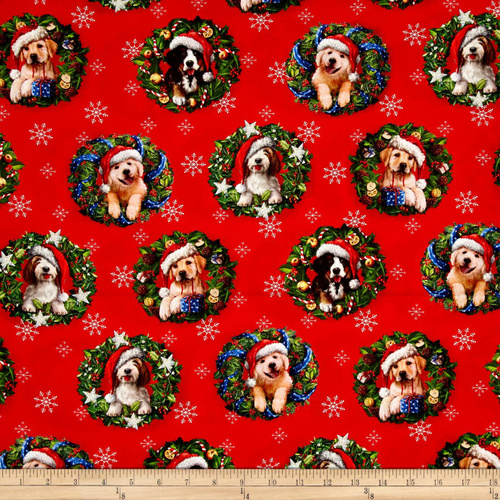 Christmas Pets Dogs