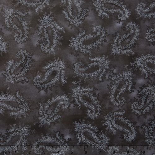 La Scala Paisley Blender Charcoal