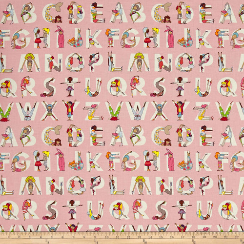 Watch Me ABC Pink