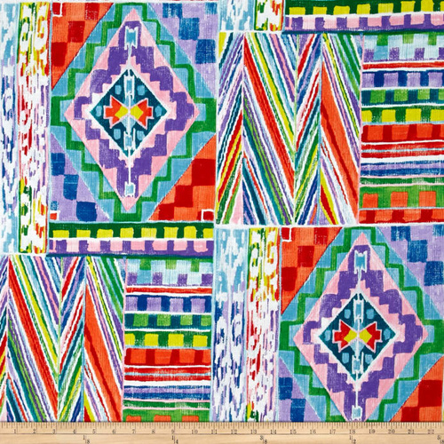 Ranchera Serape Multi Bright