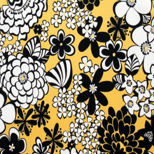 Satchi Mod Floral Yellow