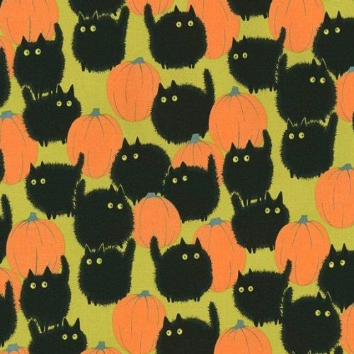 Belinda's big Kitty Cat Goop Green