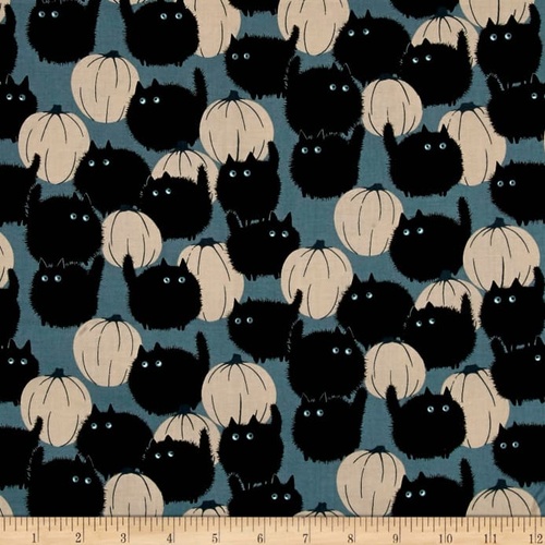 Belinda's big Kitty Cat Stone Blue