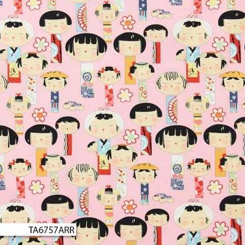 Yui Kokeshi Kids Pink