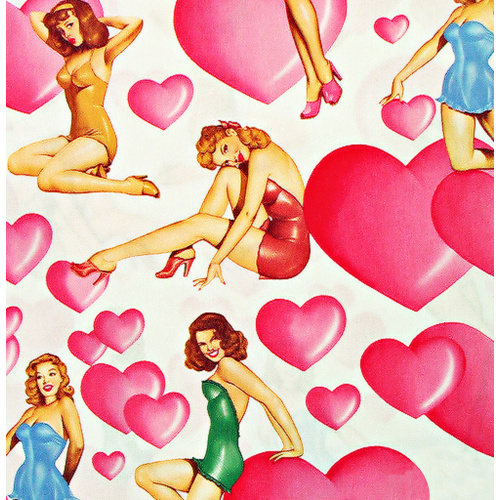 Sweethearts Pin Up Girls