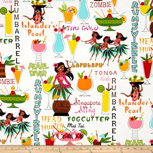 Rum Swizzle Tropical