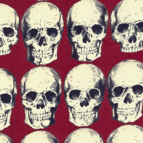 Rad Skull Black