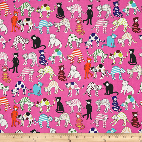 Kitty Kat Max Pink