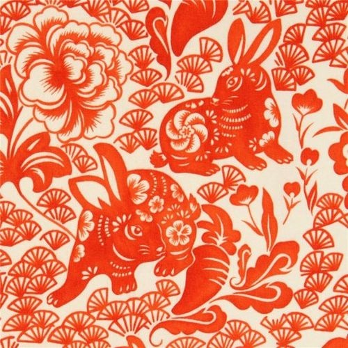 Usagi Rabbit Orange