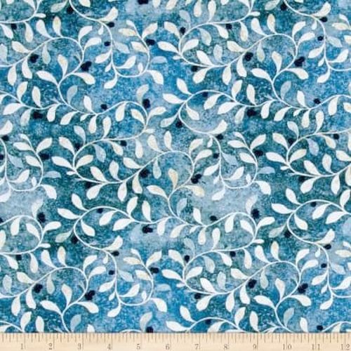 Twilight Devine Leaf Turquoise