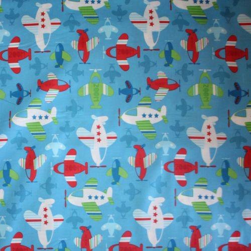 Airplanes Blue