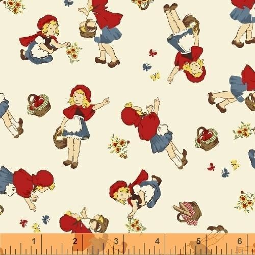 Little Red Riding Hood Ivory