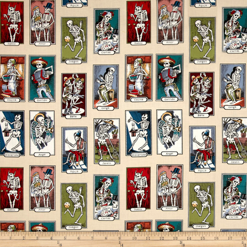 Folklorico Cartas de Vilda Cream