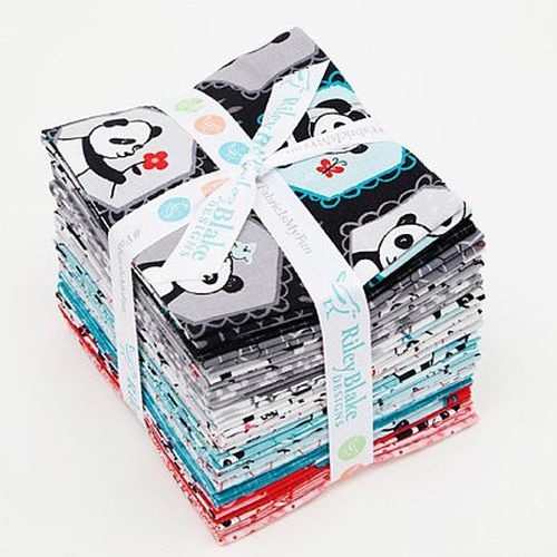 Panda Love FQ Bundle