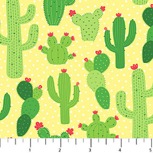 Llama Llama Cactus Yellow
