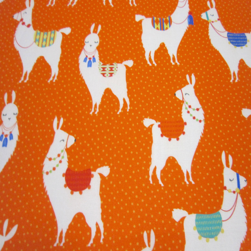 Llama LlamaToss Orange