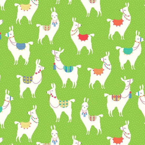 Llama Llama Toss Green
