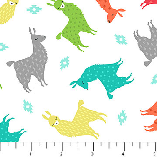 Llama Llama Toss White