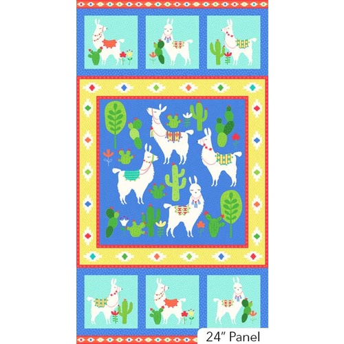 Llama Llama Panel