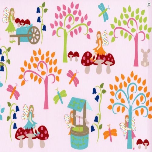 Fairy Tales Fairies Pink