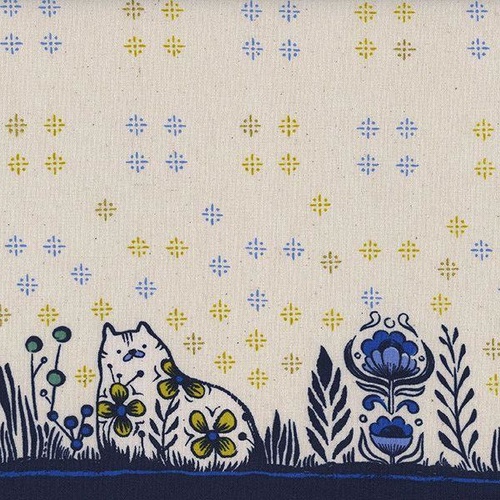 From Porto with Love Cat Border Cream