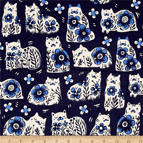 From Porto with Love Cats Blue