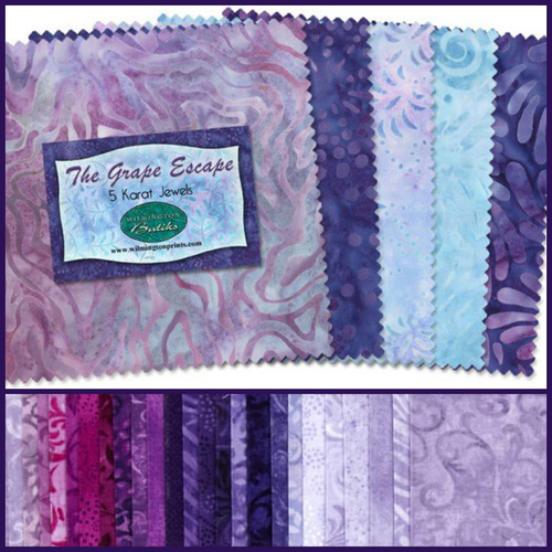 The Grape Escape 5 Karat Charms