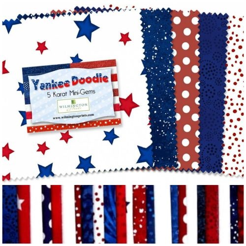 Yankee Doodle 5 Karat Charms
