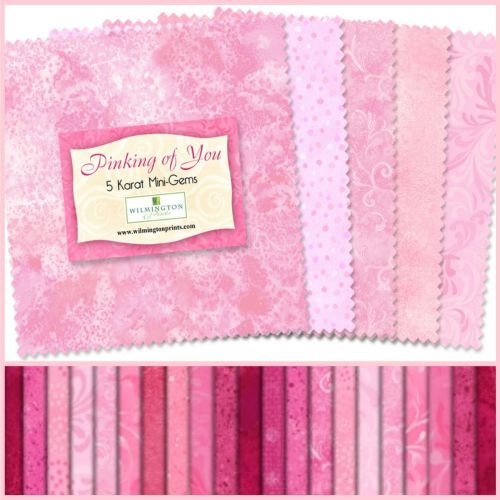 Pinking of You Blenders 5" Karat Charms